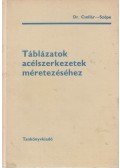 Szépe Ferenc,Dr. Csellár Ödön - Táblázatok acélszerkezetek méretezéséhez