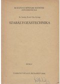 Dr. Száday Rezső,Eke György - Szabályozástechnika