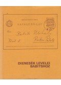 Téglás János - Dienesék levelei Babitshoz