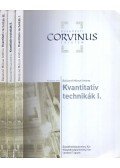 Balázsné Mócsai Andrea - Kvantitatív technikák I-III.