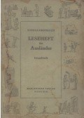 Dora Schultz,Griesbach,Heinz - Leseheft für Ausländer
