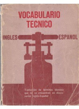  - Vocabulario tecnico ingles-espanol, La Habana 0 antikvár könyv