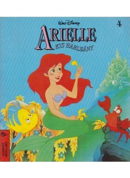 Walt Disney - Arielle Walt Disney - Arielle, Budapest 1996 antikvár könyv