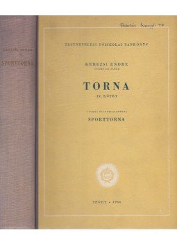 Kerezsi Endre - Torna IV. kötet Kerezsi Endre - Torna IV. kötet, Budapest 1966 antikvár könyv