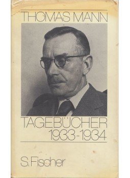 Thomas Mann - Tagebücher 1933-1934 Thomas Mann - Tagebücher 1933-1934, Frankfurt am Main 1977 antikvár könyv