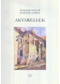 Winkler Oszkár,Winkler András - Akvarellek