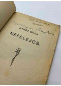 Juhász Gyula - Nefelejcs (dedikált)