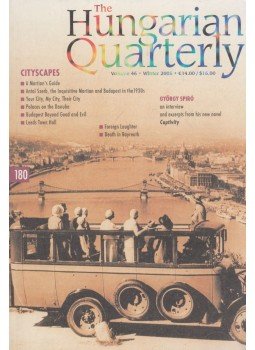 Zachár Zsófia - The Hungarian Quarterly 46. 2005. winter, Budapest 2005 antikvár könyv