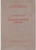 Eckhardt Sándor - Francia-magyar szótár