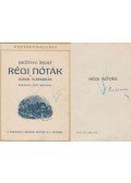 Beöthy Zsolt - Régi nóták (aláírt, számozott)