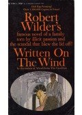 Robert Wilder - Written On The Wind