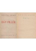 Heltai Jenő - Egy fillér (aláírt)