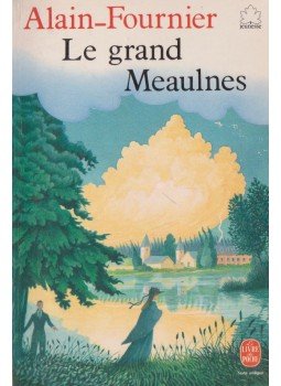 Alain-Fournier - Le Grand Meaulnes,  1986 antikvár könyv