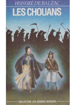 Honoré de Balzac - Les chouans Honoré de Balzac - Les chouans, 1988 antikvár könyv
