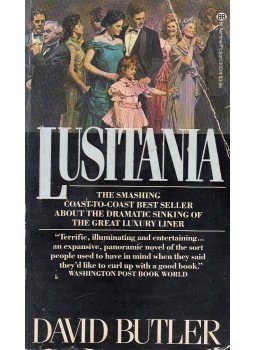 David Butler - Lusitania David Butler - Lusitania, New York 1983 antikvár könyv