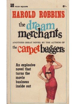 Harold Robbins - The Dream Merchants Harold Robbins - The Dream Merchants, 1964 antikvár könyv