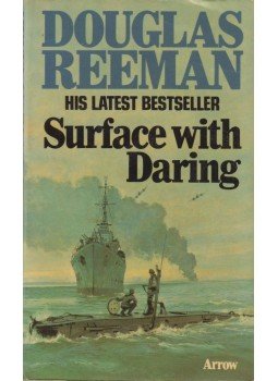 Douglas Reeman - Surface with Daring Douglas Reeman - Surface with Daring, London 1977 antikvár könyv