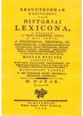 Mindszenti Sámuel; Thomas Broughton - Brougthonnak a religióról való históriai lexicona III. - (N-V.)