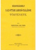 Bakk Endre - Kézdivásárhely s az ottani Jancsó családok története