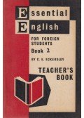 C. E. Eckersley - Essential English for Foreign Students 2. - Teacher's Book