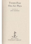 John Hampden - Twenty-Four One-Act Plays