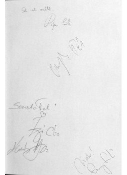 Radnóti Zsuzsa - A száz éves Vígszínház (5 színművész dedikációjával), Budapest 1996 antikvár könyv