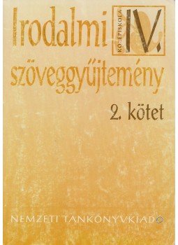 Madocsai László - Irodalmi szöveggyűjtemény IV/2, Budapest 1995 antikvár könyv