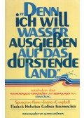 C. H. Spurgeon - Denn ich will Wasser ausgiessen auf das dürstende Land