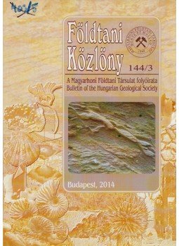 Császár Géza - Földtani Közlöny 144/3, Budapest 2014 antikvár könyv