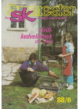  - Ezermester 1988/6, Budapest 1988 antikvár könyv