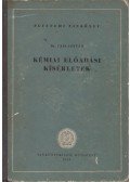 Pais István - Kémiai előadási kísérletek