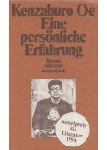 OE, KENZABURO - Eine persönliche Erfahrung