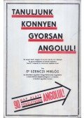 Dr. Szenczi Miklós - Tanuljunk könnyen gyorsan angolul! (reprint)
