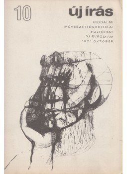 Jovánovics Miklós - Új írás 1971/10. Jovánovics Miklós - Új írás 1971/10., Budapest 1971 antikvár könyv