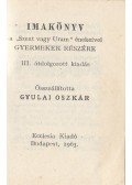 Gyulai Oszkár (összeáll.) - Imakönyv