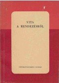 Szekeres József - Vita a rendezésről