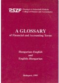 Görgényi István,Radványi Tamás,Turza Sándor - A Glossary of Financial and Accounting Terms Hungarian-English and English-Hungarian