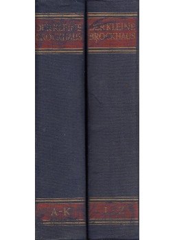  - Der kleine Brockhaus I-II., Wiesbaden 1961 antikvár könyv