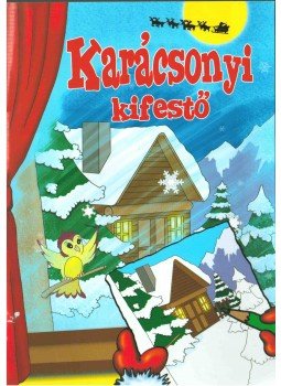 Szántó Gábor - Karácsonyi kifestő Szántó Gábor - Karácsonyi kifestő, Kisújszállás 2007 antikvár könyv