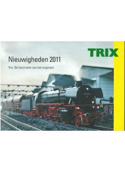  - Trix Nieuwigheden 2011,  2011 antikvár könyv