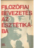 Kis Tamás - Filozófiai bevezetés az esztétikába III.