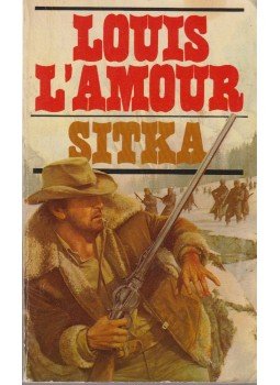 Louis L'Amour - Sitka, London 1979 antikvár könyv