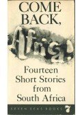 Herbert L. Shore,Megchelina Shore-Bos - Come Back, Africa!