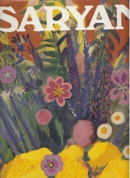 Martiros Saryan - Paintings, watercolors, drawings, book illustrations, theatrical design, Leningrad 1987 antikvár könyv