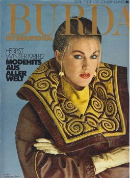 Aenne Burda (szerk.) - Burda International Aenne Burda (szerk.) - Burda International, 1981 antikvár könyv