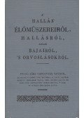 Felső Eöri Cseresnyés Sándor - A' hallás' élőműszereiről, hallásról, ezeknek bajairól, 's orvoslásokról