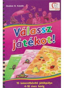 Deákné B. Katalin - Válassz játékot! Deákné B. Katalin - Válassz játékot!, 0 antikvár könyv