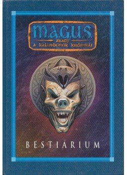 Gáspár András - Bestiárium Gáspár András - Bestiárium, Budapest 2000 antikvár könyv