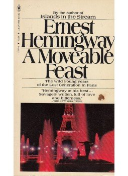 Hemingway, Ernest - A Moveable Feast Hemingway, Ernest - A Moveable Feast, 1979 antikvár könyv
