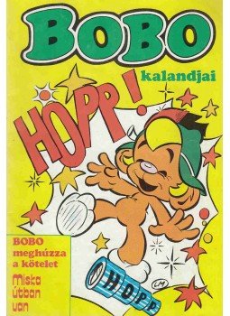  - Bobo kalandjai 16.,  1988 antikvár könyv